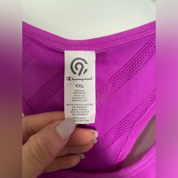 Champion Razor Back Work Out Tank - Picture 2 of 3